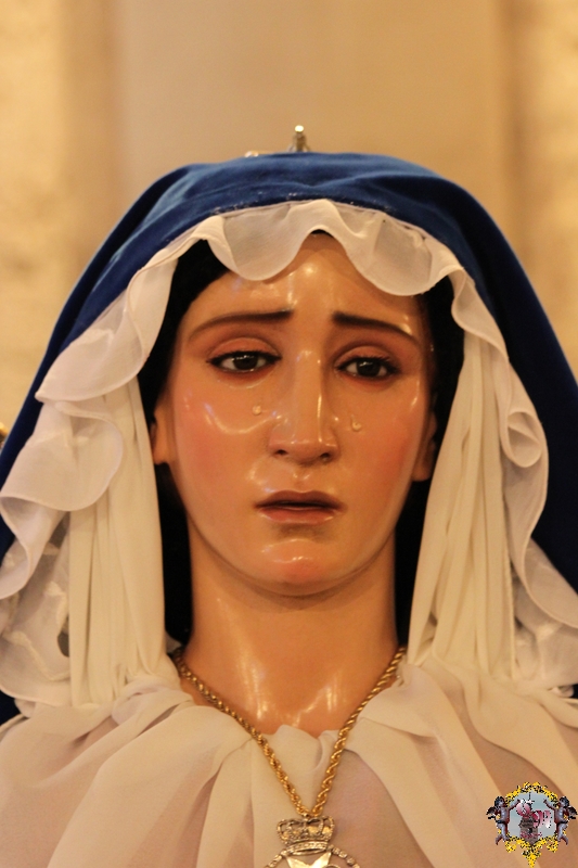 Cultos en honor a Nuestra Señora de la Soledad. Triduo 2012